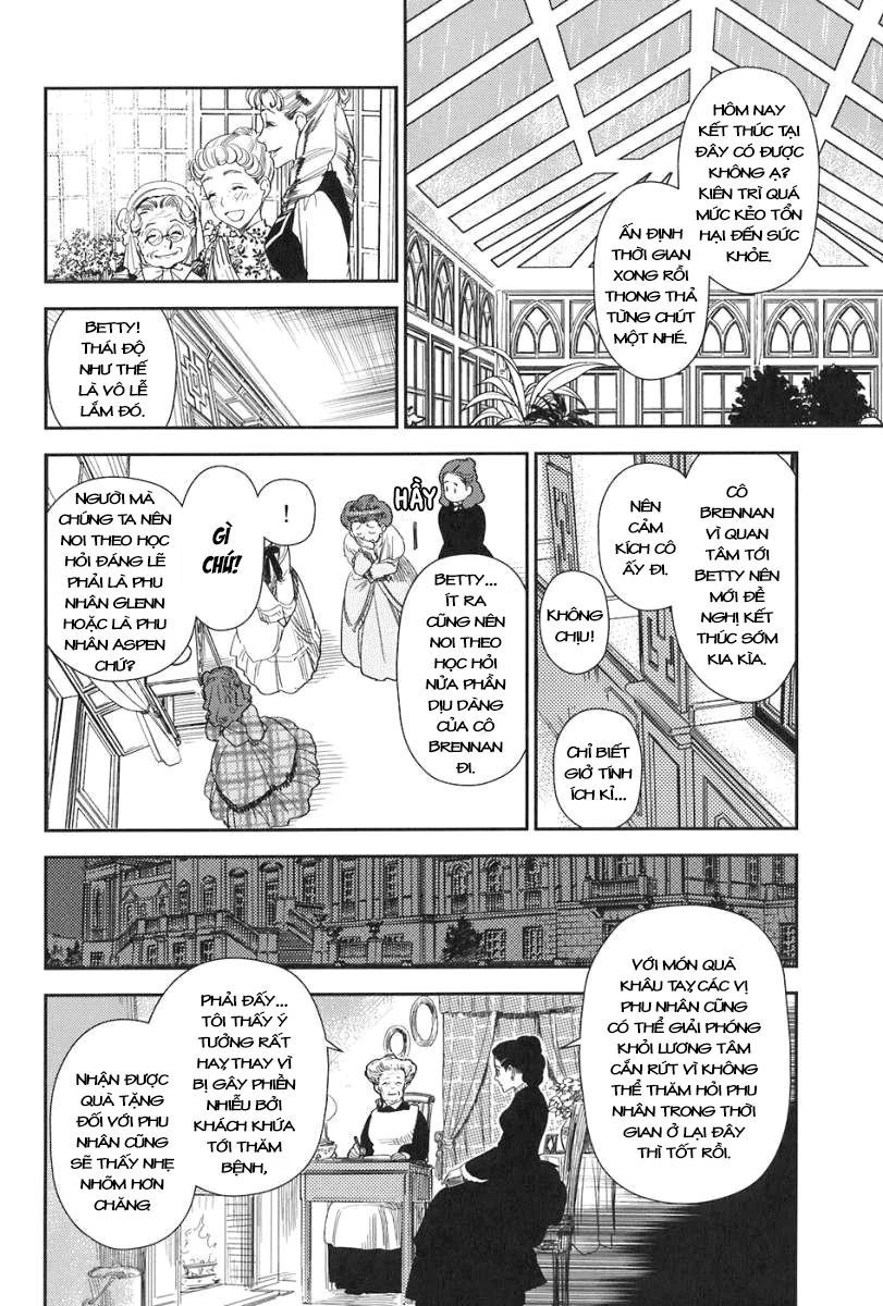 Under The Rose - Phần Truyện Mùa Xuân - chap14-3 - Trang 41